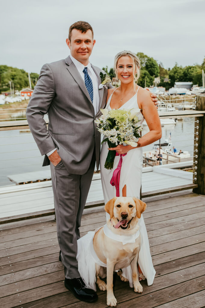 Wedding at Stony Creek Brewery in Branford CT