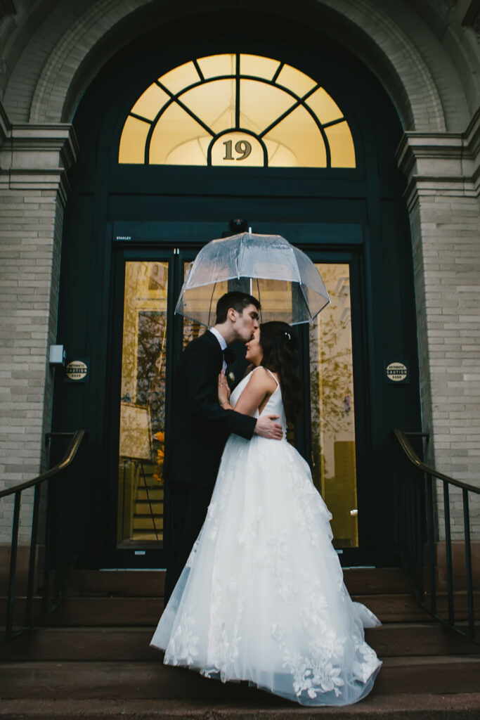 Wedding at 19 Main Street in New Milford CT