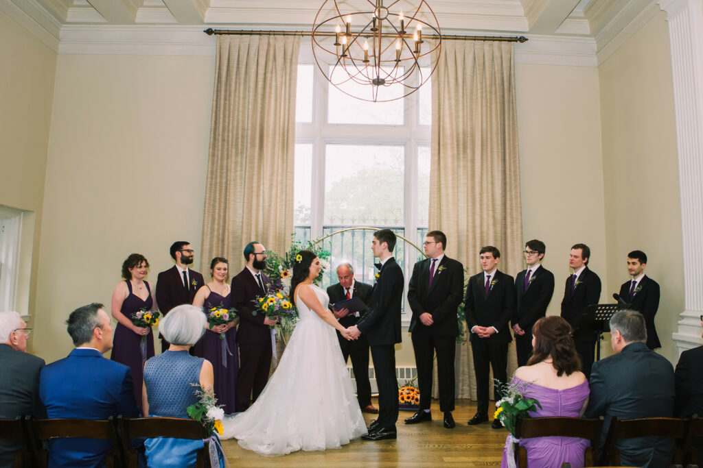 Wedding at 19 Main Street in New Milford CT
