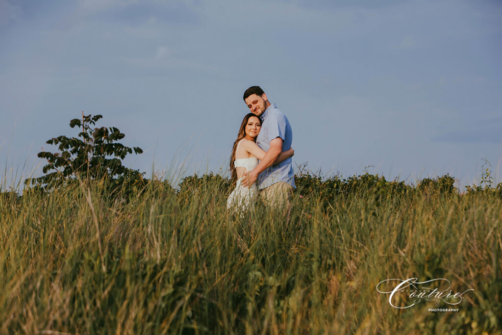 Engagement Session at Hammonasset State Park in Madison, CT