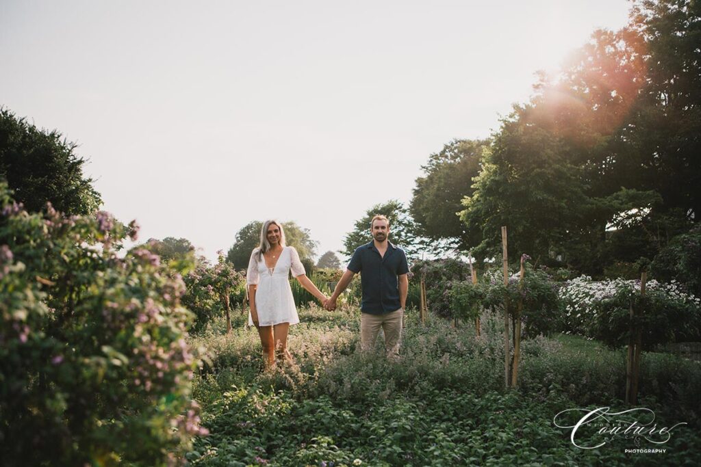 Engagement Session at Harkness Memorial State Park in Waterford, CT