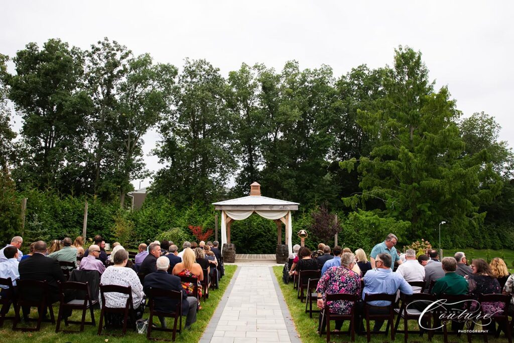 Wedding at Nuzzo's Farm in Branford, CT