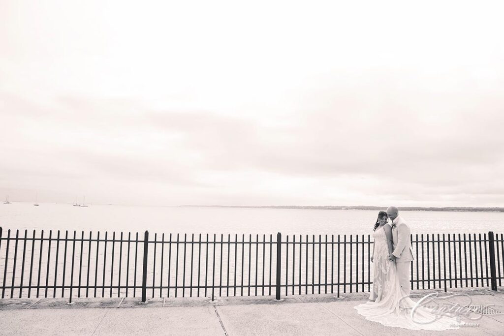 Wedding at Lighthouse Point Park  in New Haven, CT