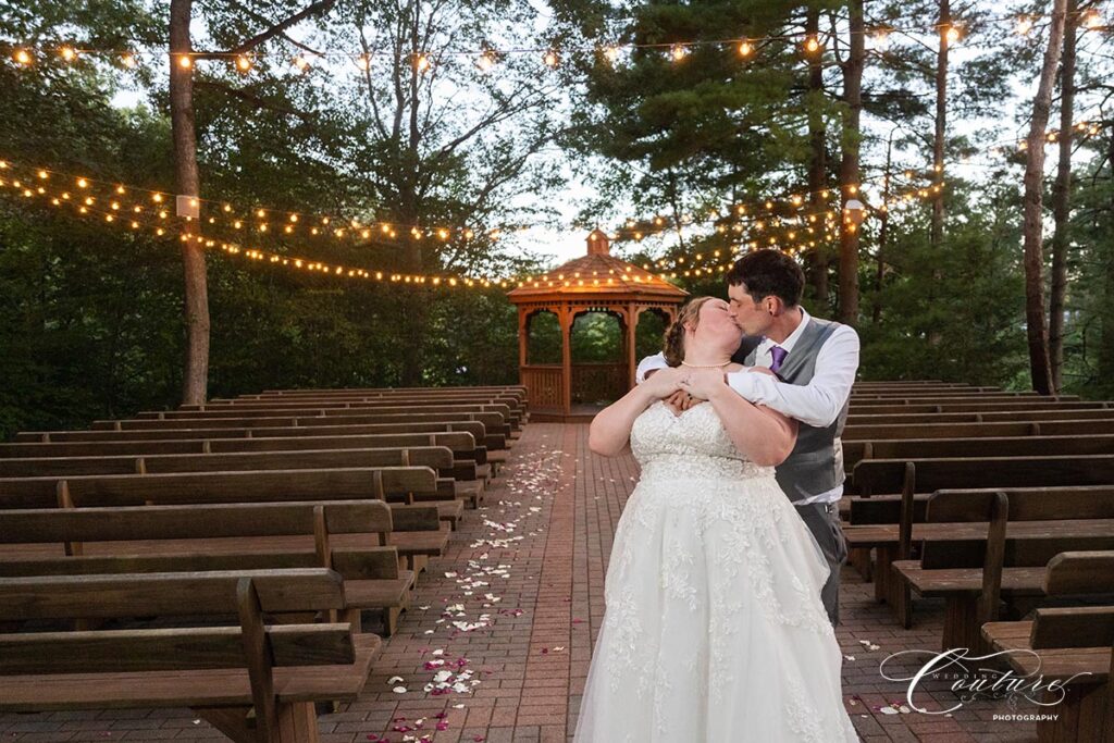 Wedding at The Pavilion on Crystal Lake in Middletown, CT