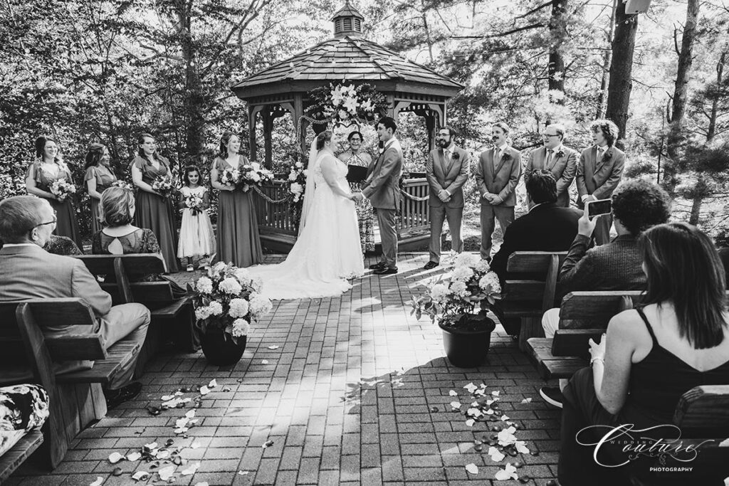 Wedding at The Pavilion on Crystal Lake in Middletown, CT