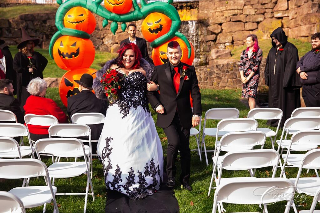 Wedding at Hubbard Park at Meriden, CT