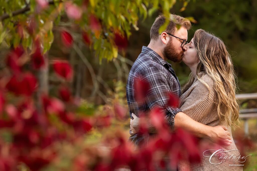 Engagement Session at Southford Falls in Southbury, CT