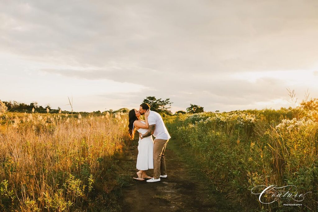Engagement Session at Hammonasset State Park in Madison, CT