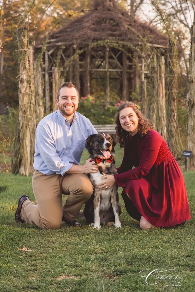 Engagement Session at Elizabeth Park in West Hartford, CT