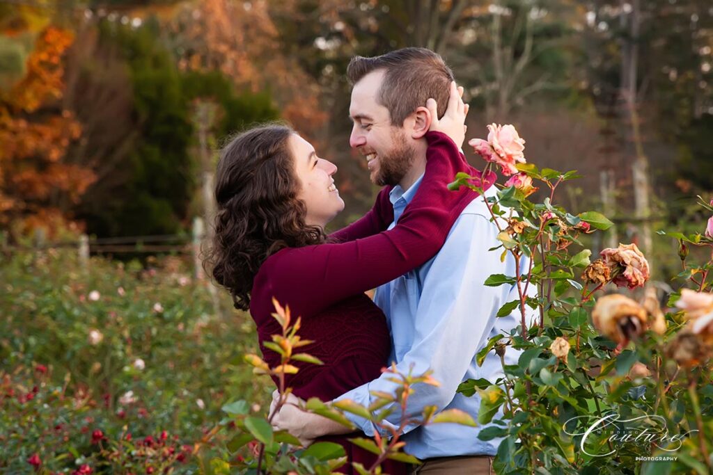 Engagement Session at Elizabeth Park in West Hartford, CT