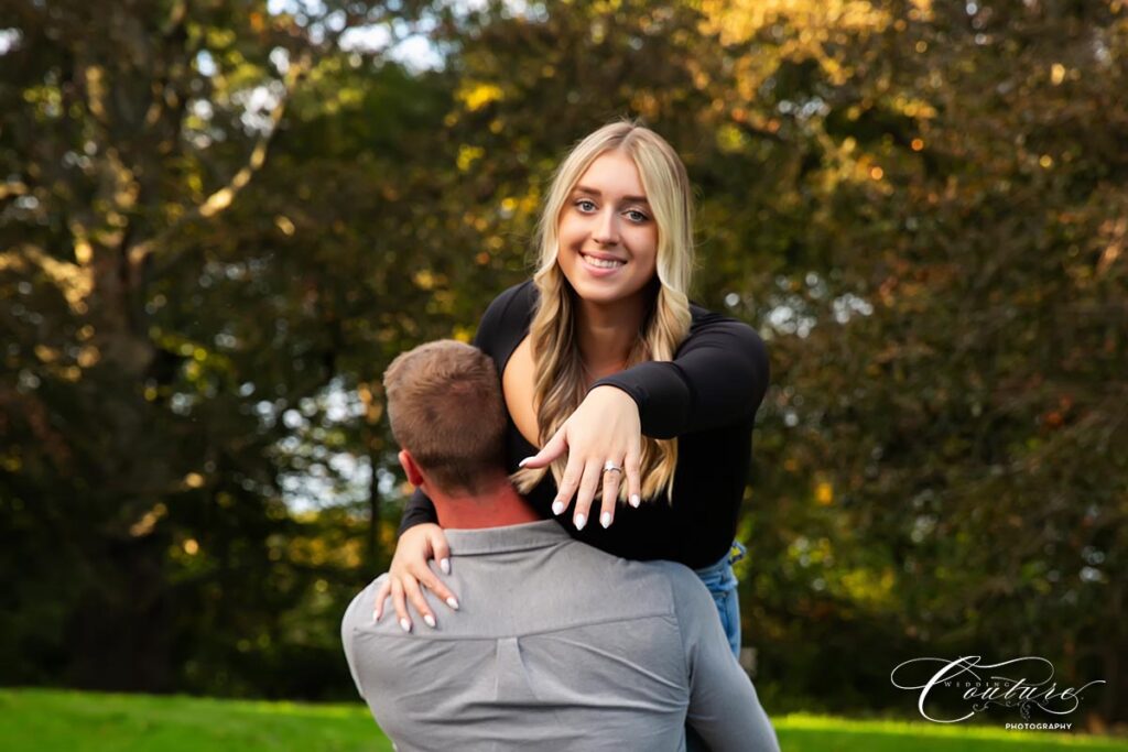Engagement Session at Edgarton Park in New Haven, CT