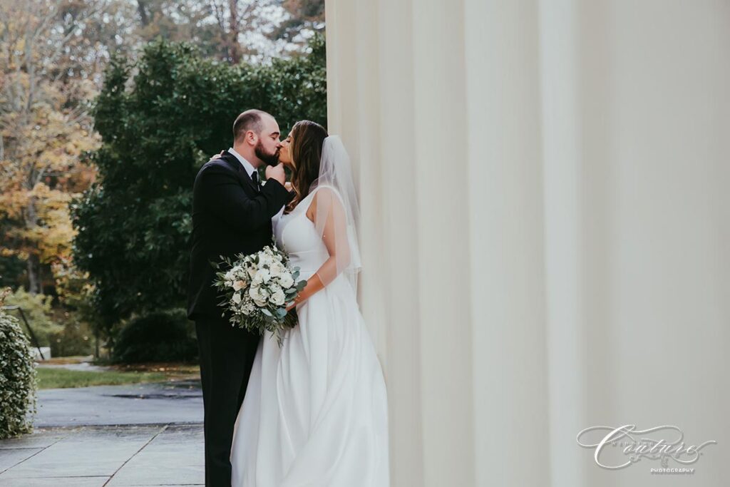Wedding at Wadsworth Mansion in Middletown, CT