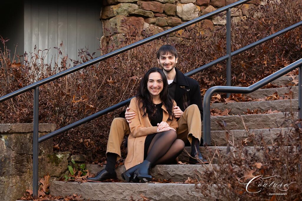 Engagement Session at Hubbard Park in Meridan, CT