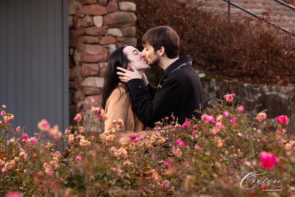 Engagement Session at Hubbard Park in Meridan, CT