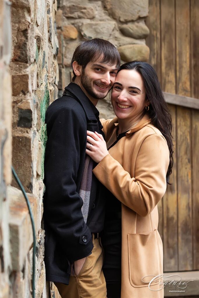 Engagement Session at Hubbard Park in Meridan, CT