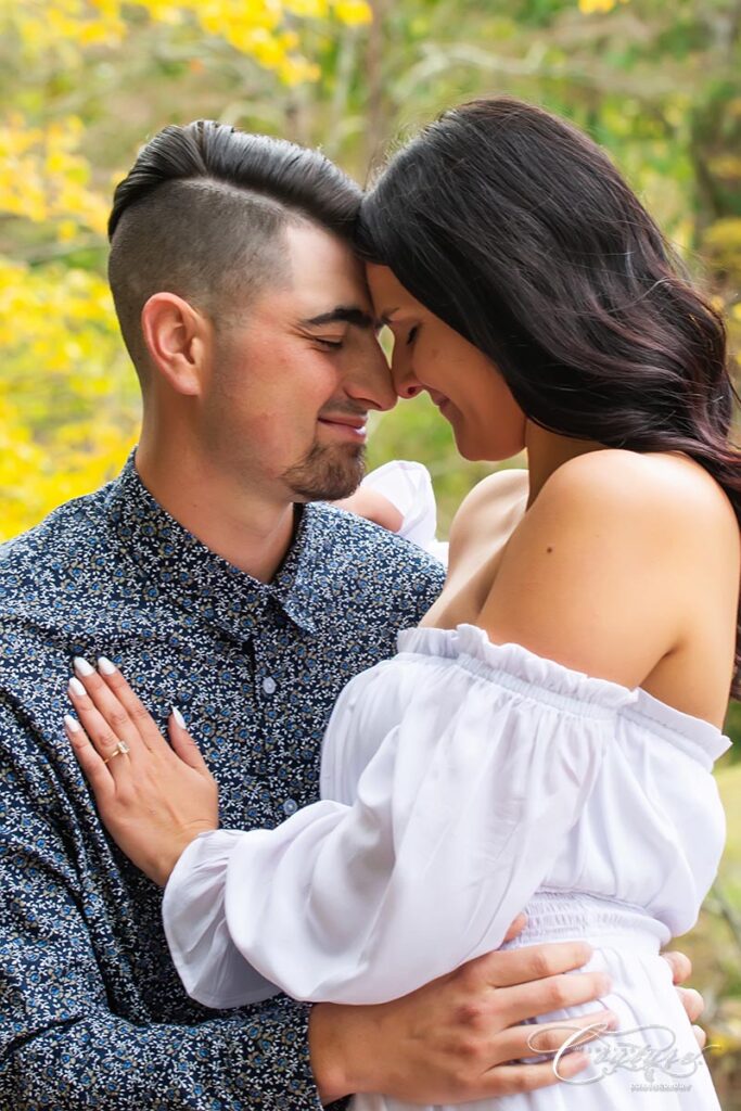 Engagement Session at Southford Falls in Southbury, CT