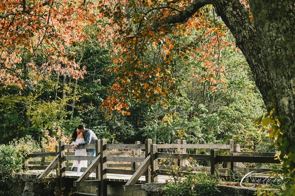 Engagement Session at Southford Falls in Southbury, CT