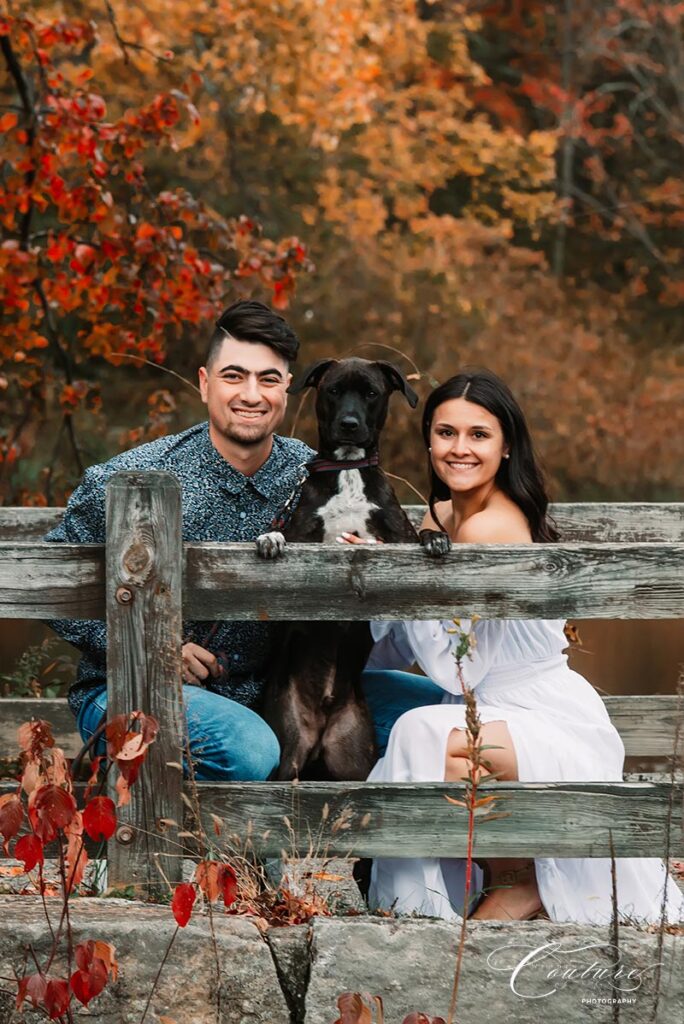 Engagement Session at Southford Falls in Southbury, CT