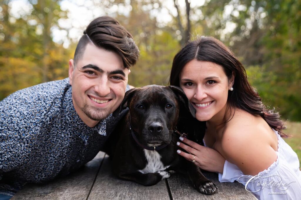 Engagement Session at Southford Falls in Southbury, CT