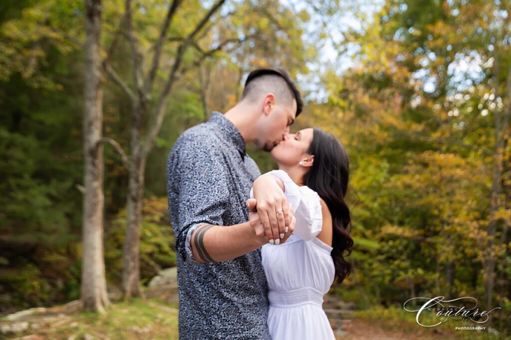 Engagement Session at Southford Falls in Southbury, CT