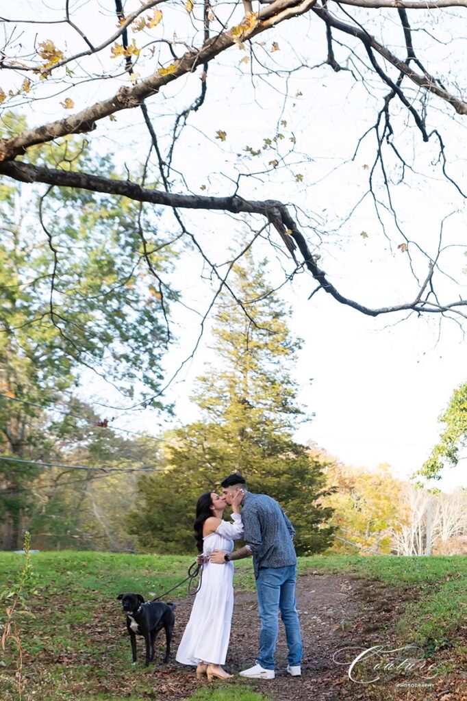 Engagement Session at Southford Falls in Southbury, CT