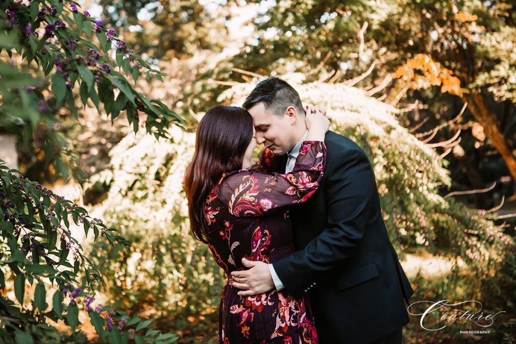 Engagement Session at Edgerton Park in New Haven, CT