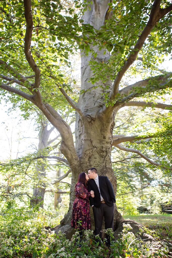 Engagement Session at Edgerton Park in New Haven, CT