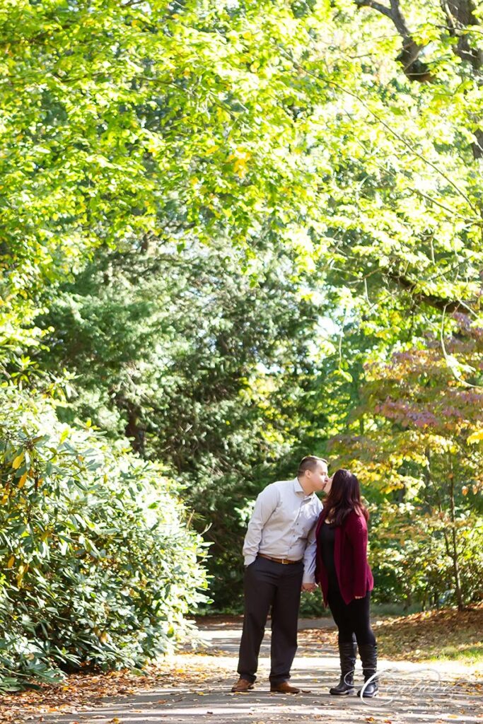 Engagement Session at Edgerton Park in New Haven, CT