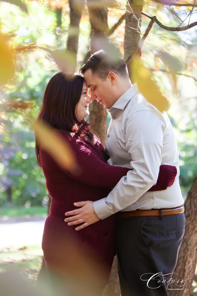 Engagement Session at Edgerton Park in New Haven, CT