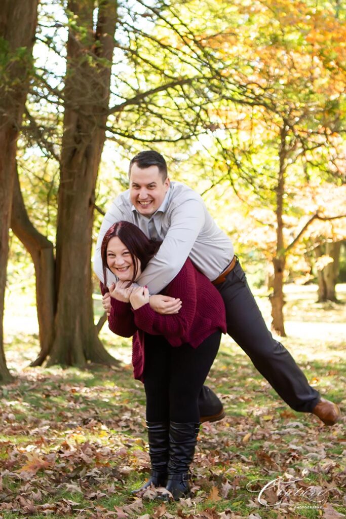 Engagement Session at Edgerton Park in New Haven, CT