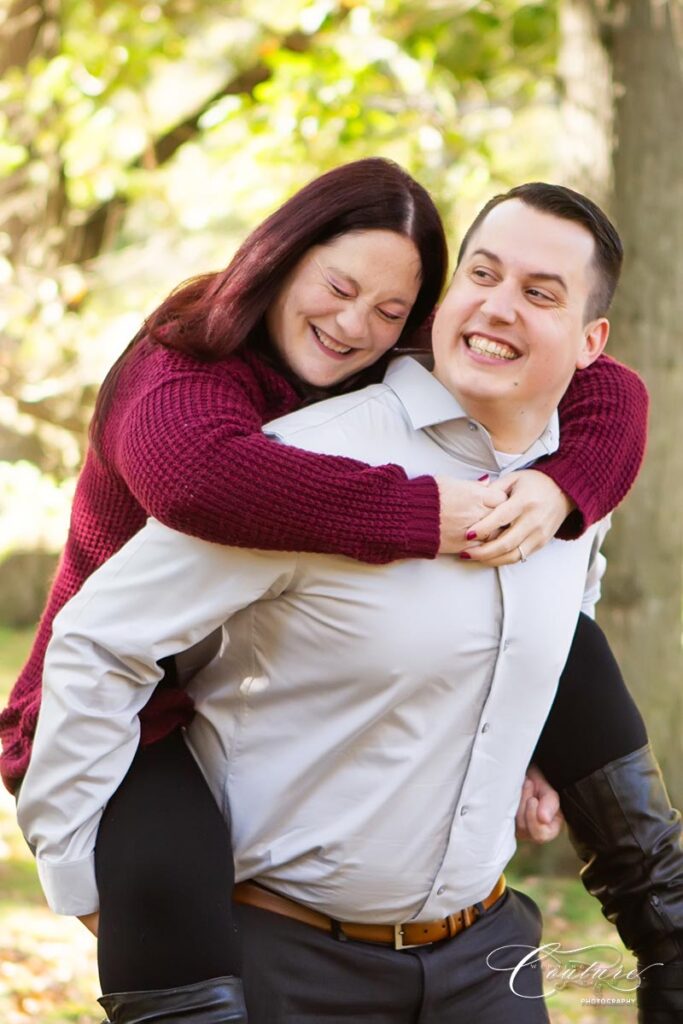 Engagement Session at Edgerton Park in New Haven, CT