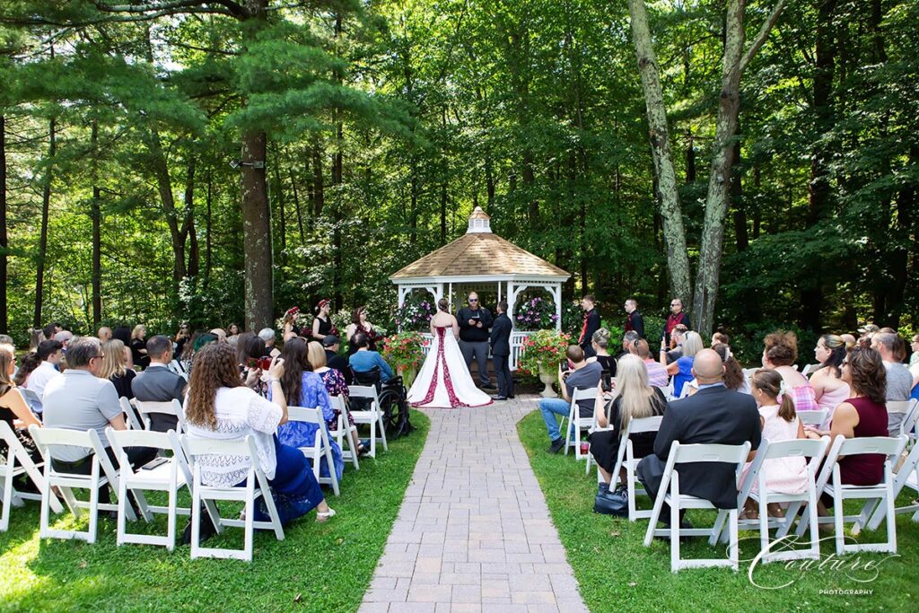 Wedding at A Villa Louisa in Bolton, CT