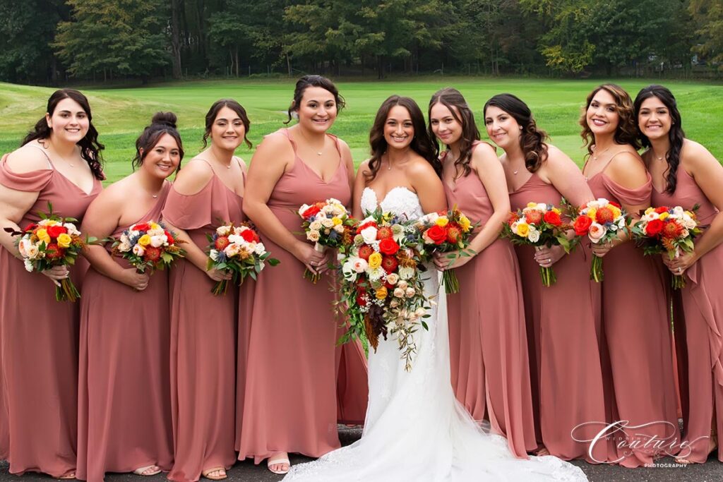 Wedding at The Farms Country Club in Wallingford, CT