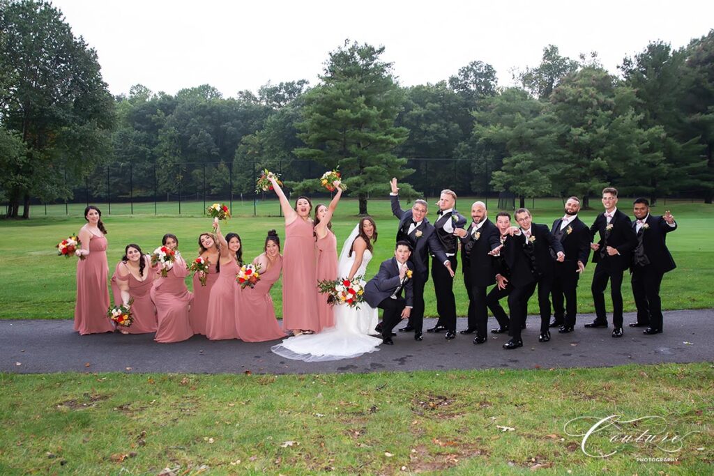 Wedding at The Farms Country Club in Wallingford, CT