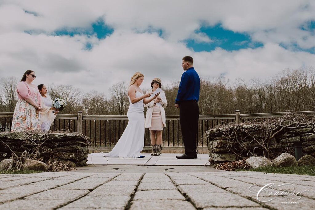 Wedding at Wood Acres Farm in Terryville, CT