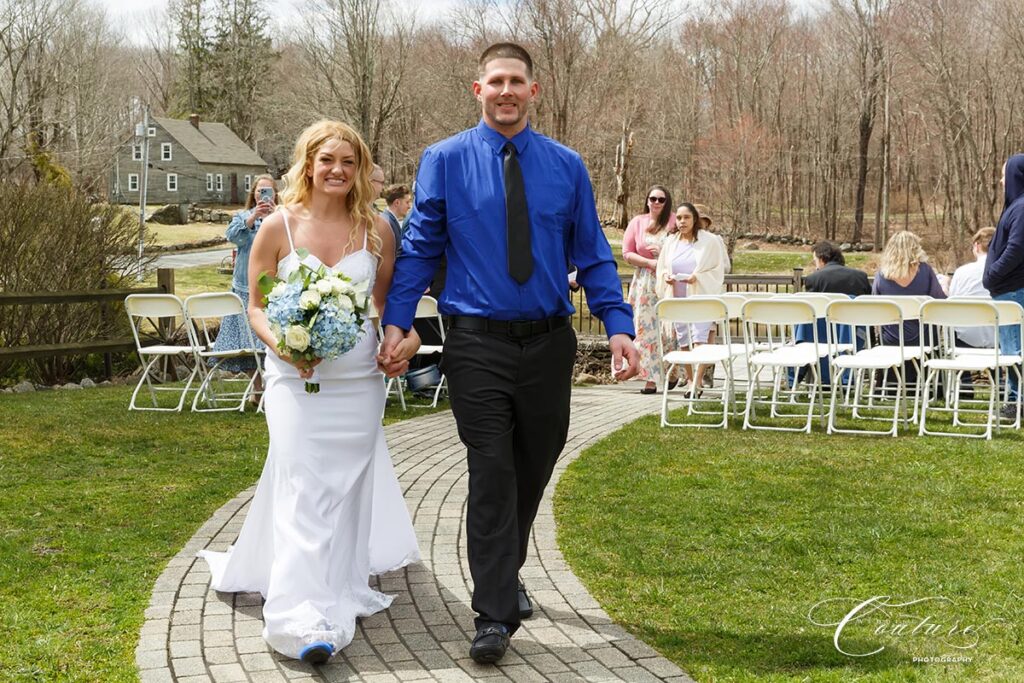 Wedding at Wood Acres Farm in Terryville, CT