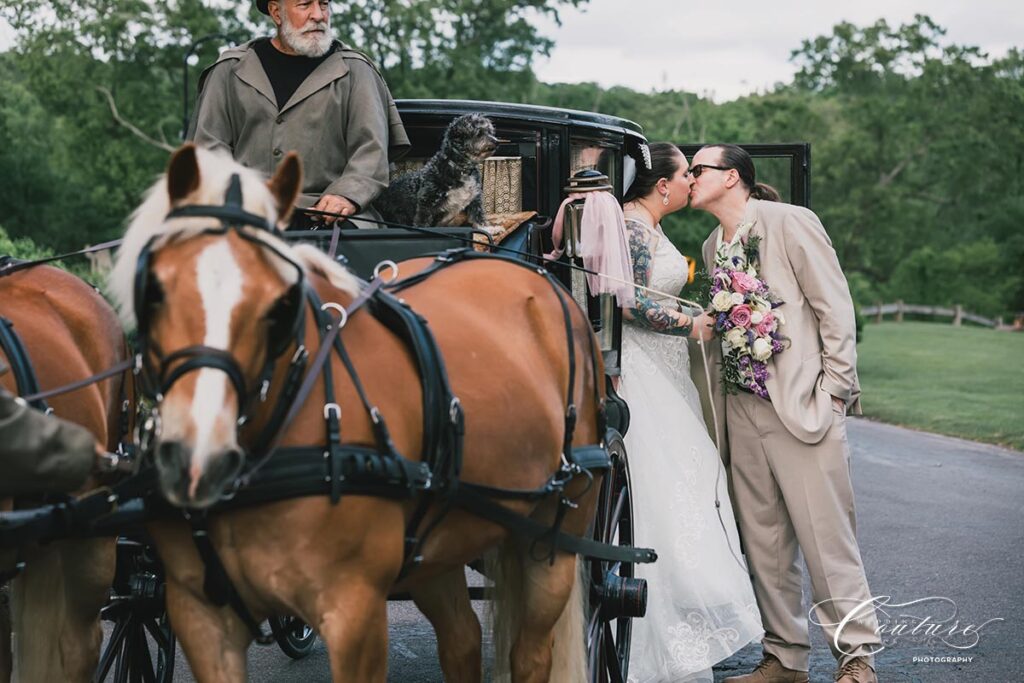 Wedding at Saint Clements Castle and Marina in Portland, CT