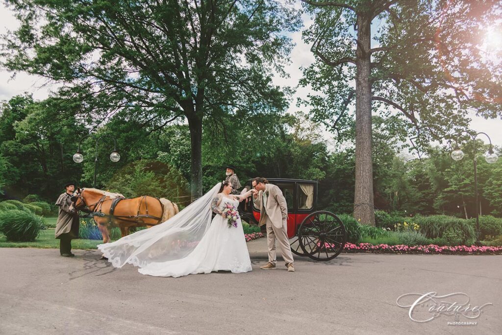 Wedding at Saint Clements Castle and Marina in Portland, CT