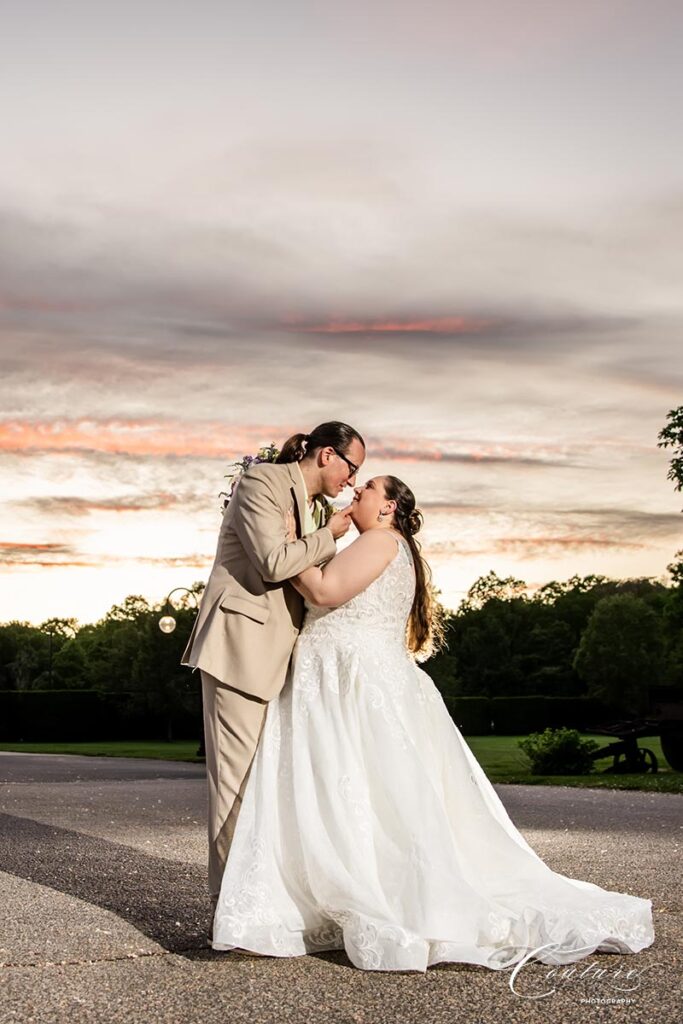 Wedding at Saint Clements Castle and Marina in Portland, CT