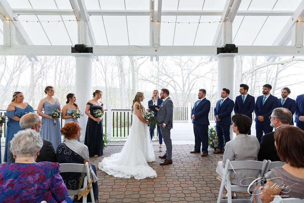 Wedding at The Riverhouse at Goodspeed Station in Haddam, CT