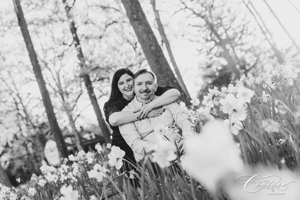 Engagement Session at Hubbard Park in Meridan, CT