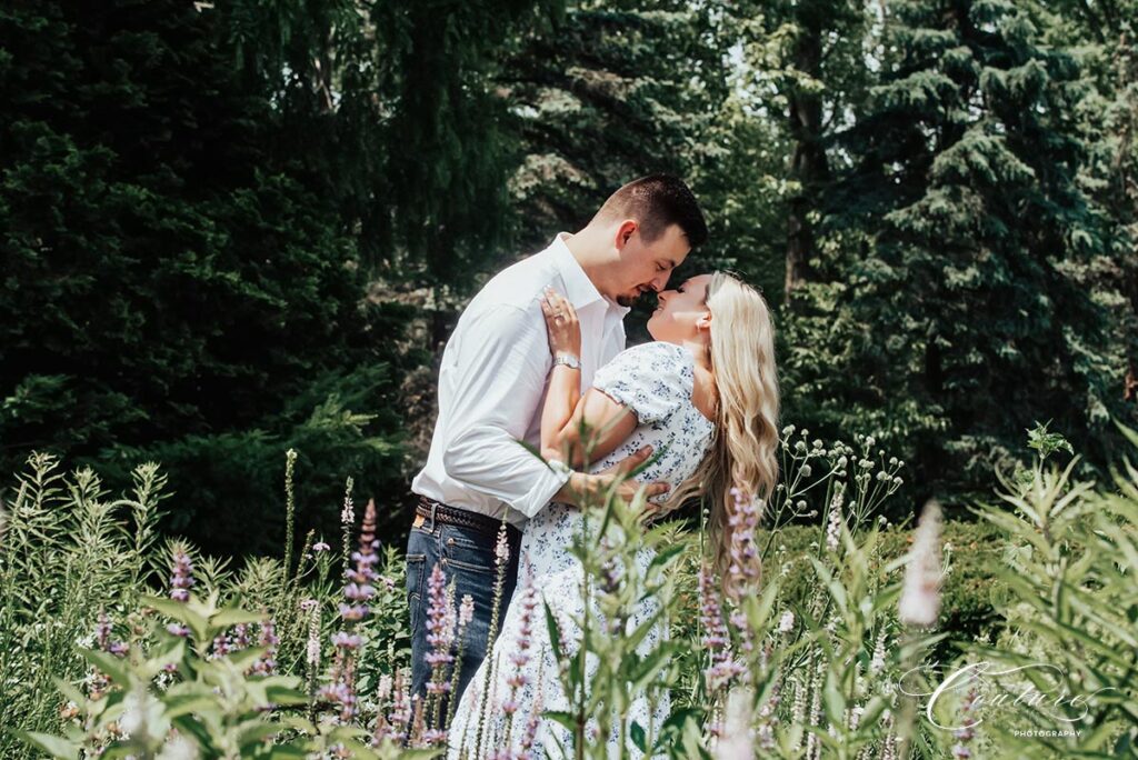 Engagement Session at Elizabeth Park in West Hartford, CT