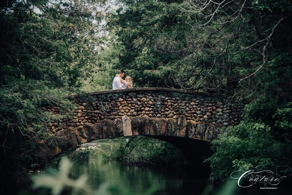 Engagement Session at Elizabeth Park in West Hartford, CT