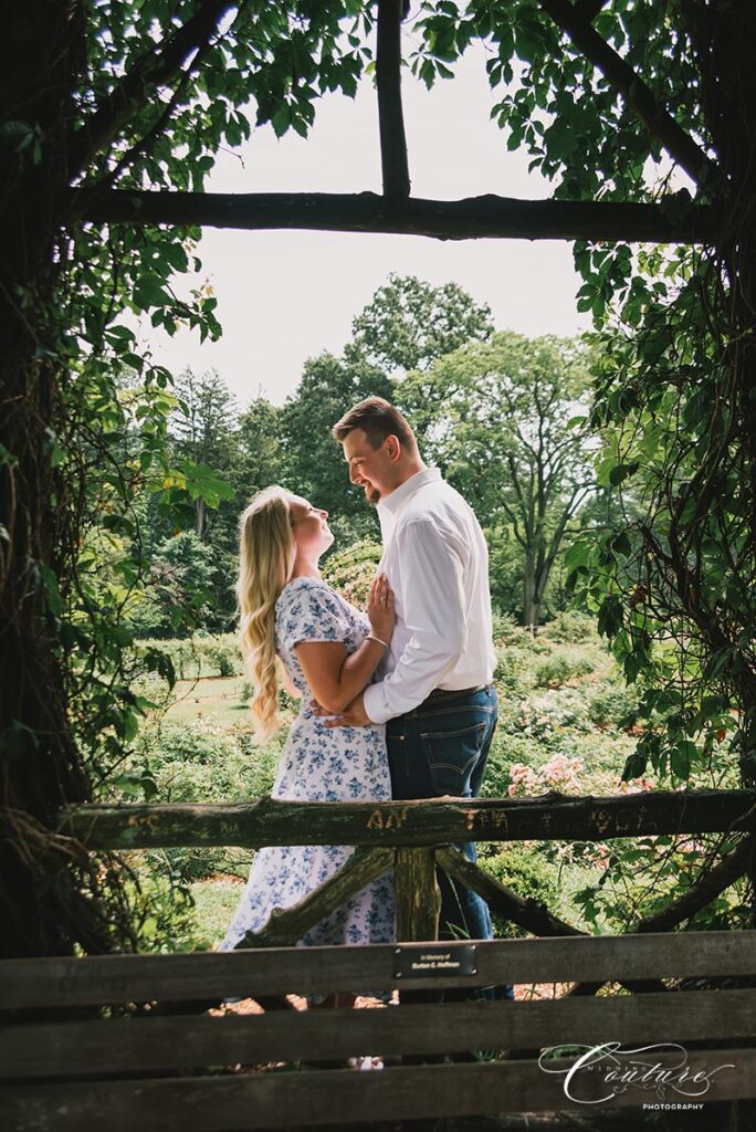 Engagement Session at Elizabeth Park in West Hartford, CT