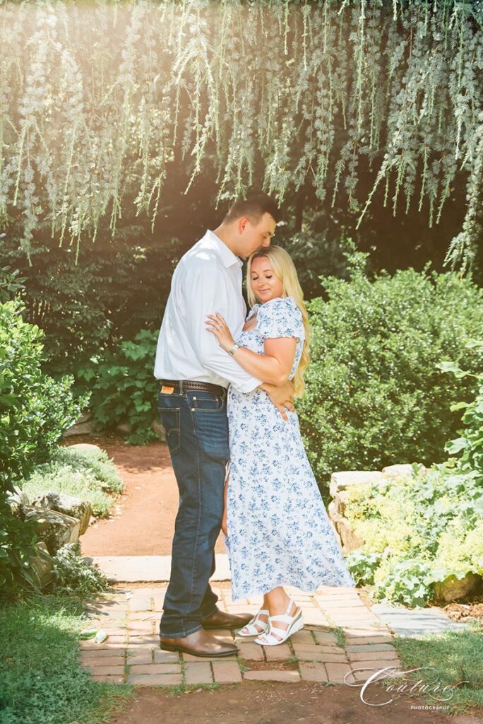 Engagement Session at Elizabeth Park in West Hartford, CT