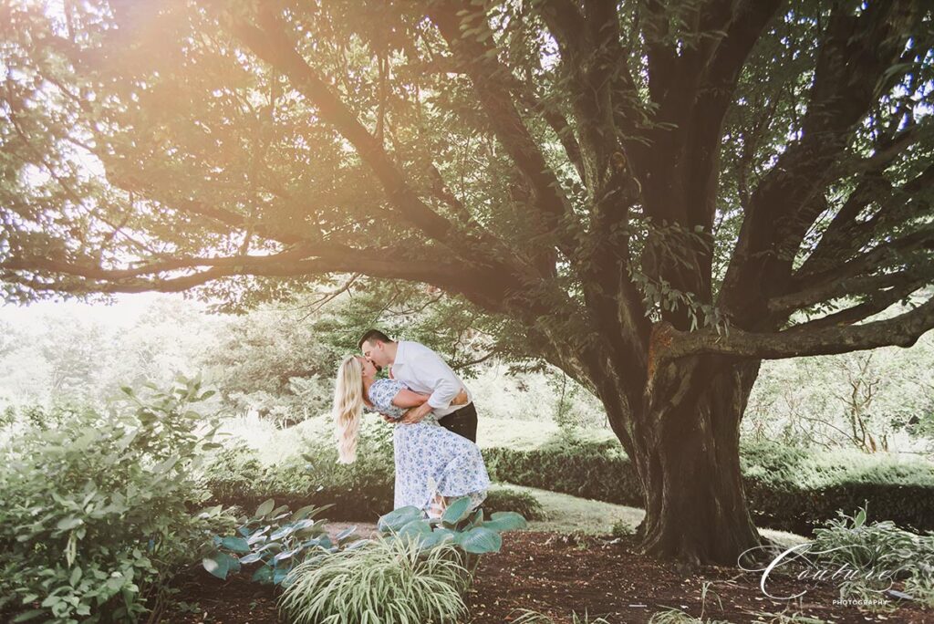 Engagement Session at Elizabeth Park in West Hartford, CT