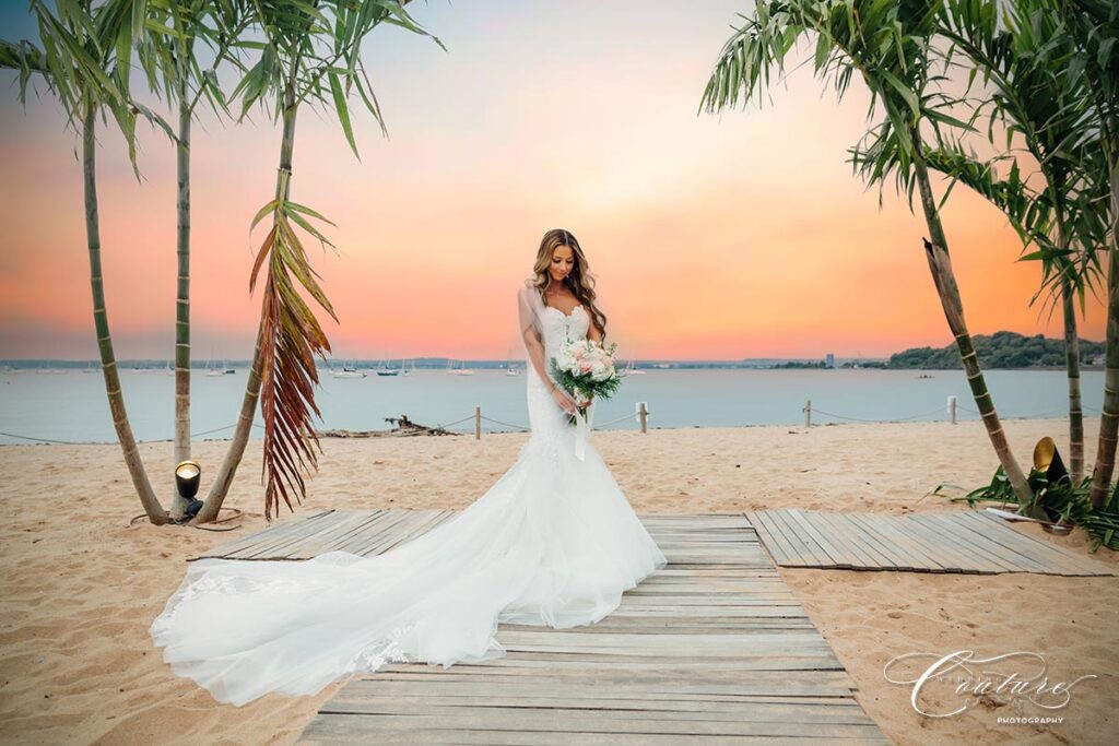 Wedding at Anthony’s Ocean View in New Haven, CT