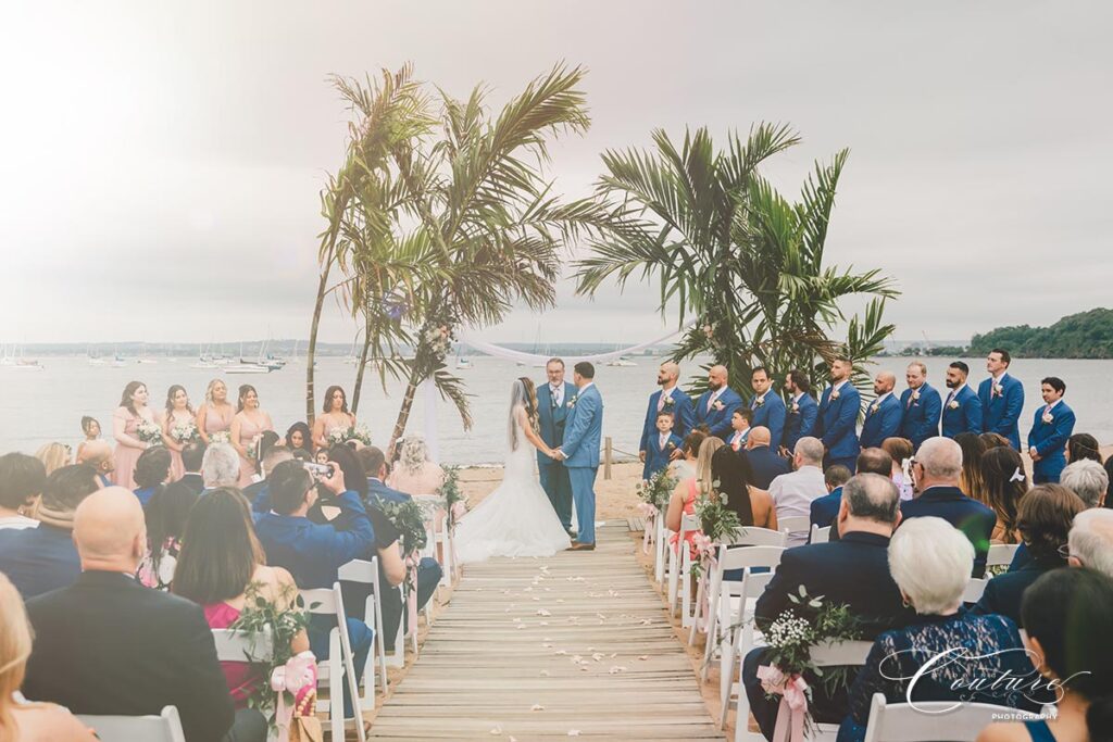 Wedding at Anthony’s Ocean View in New Haven, CT