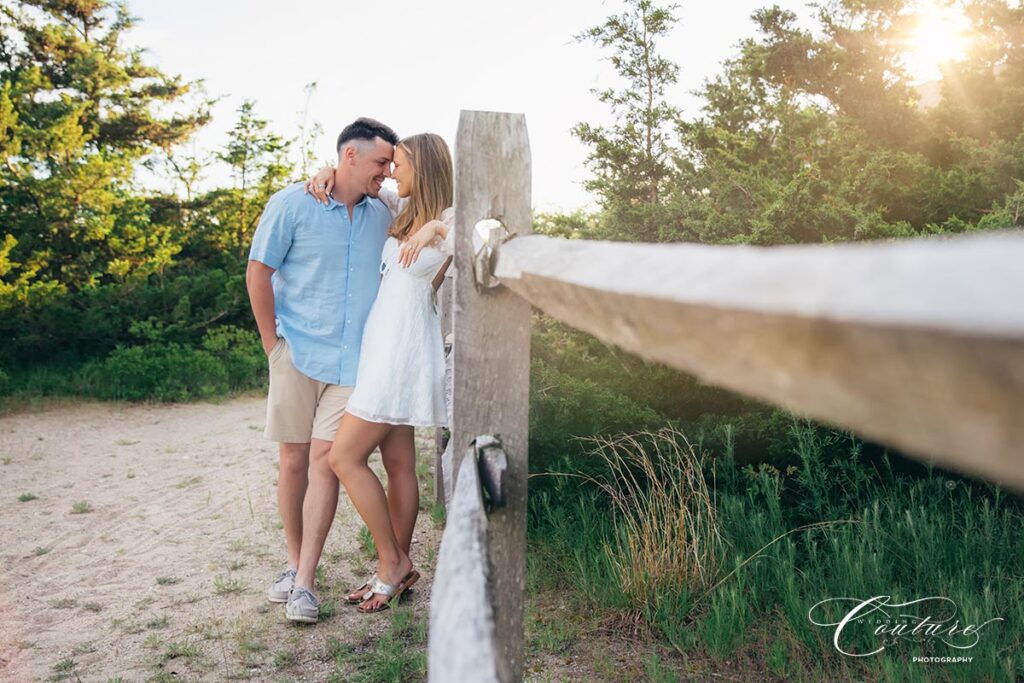 Engagement Session at Hammonasset Beach in Madison, CT