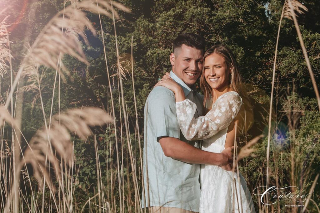 Engagement Session at Hammonasset Beach in Madison, CT